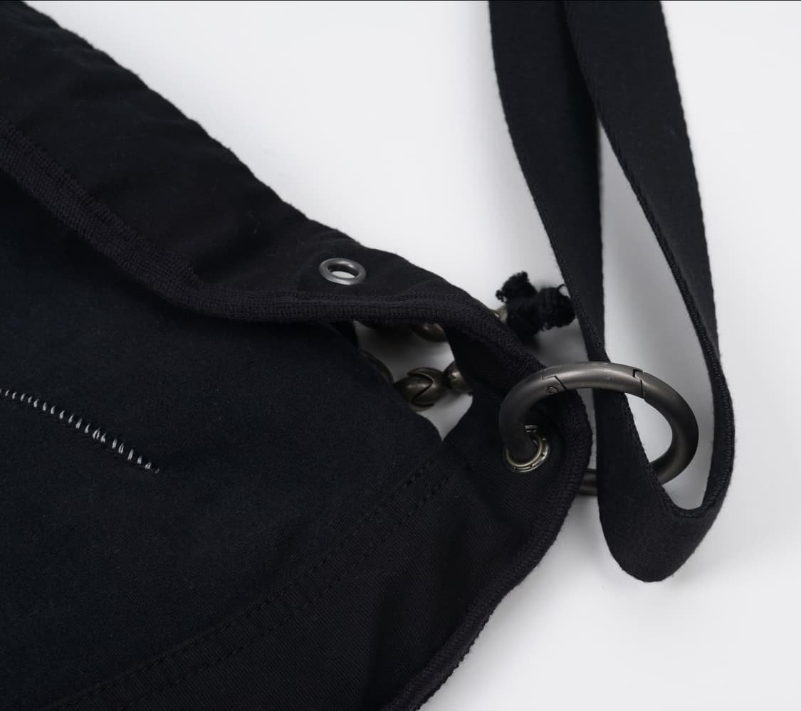 코스트 퍼 킬로 가방 크로스백 토트백 블랙 상품이미지5