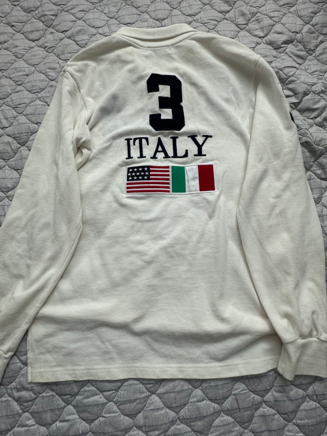 폴로 랄프로렌 성조기 긴팔 티셔츠 상품이미지3