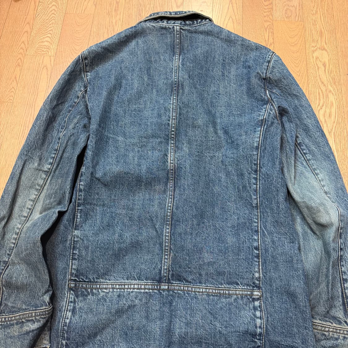 PPFM (JPN) 데님 블레이저  상품이미지7