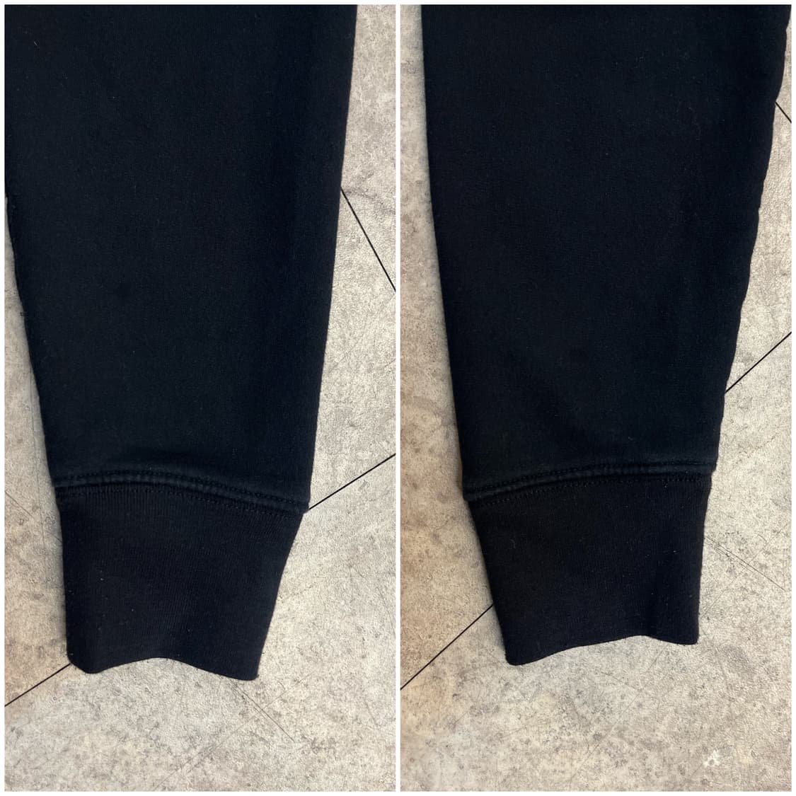 갭 기모 후드집업 블랙 M #csz3346 상품이미지10