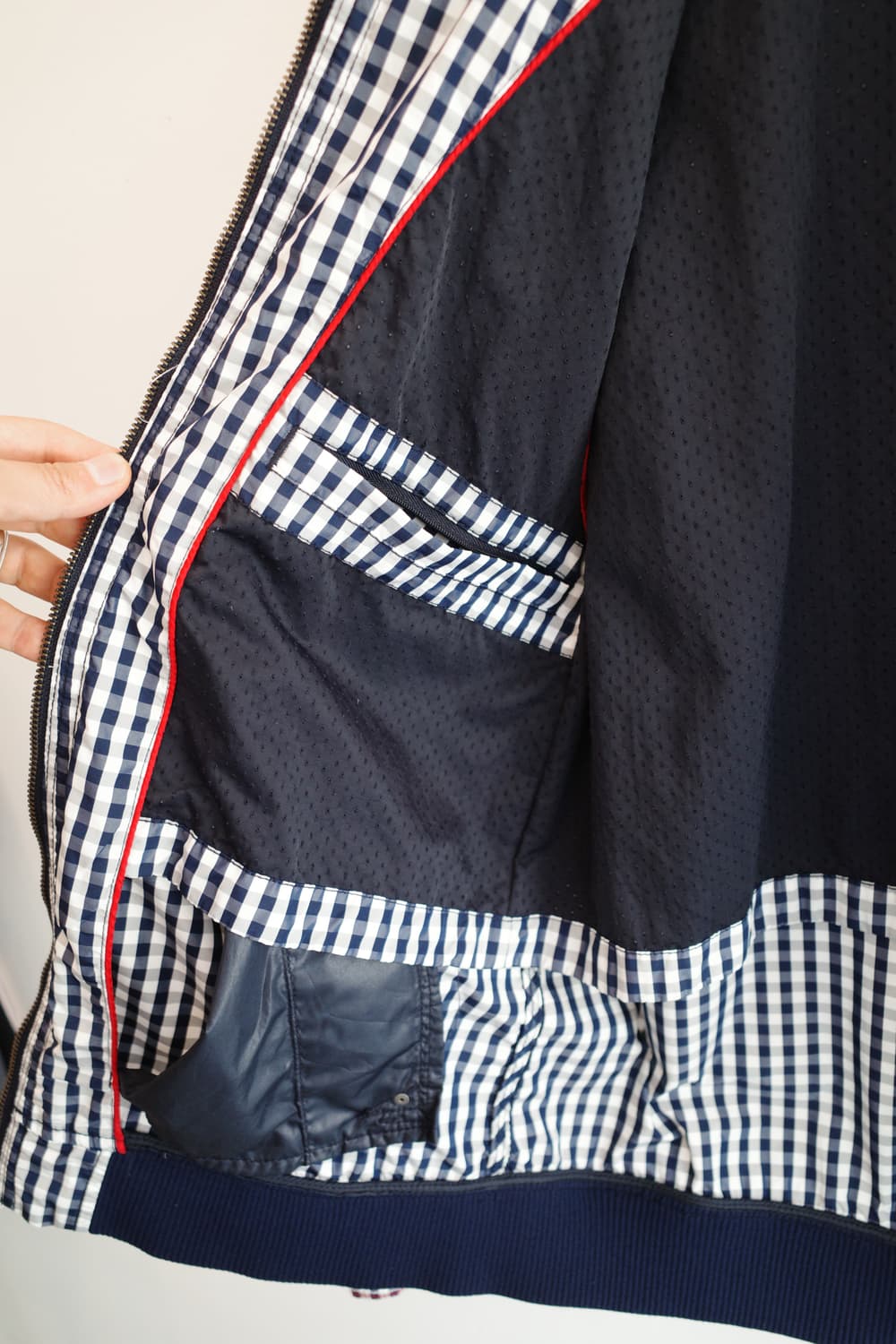 TOMMY HILFIGER 타미 힐피거 나일론 블루종 상품이미지7