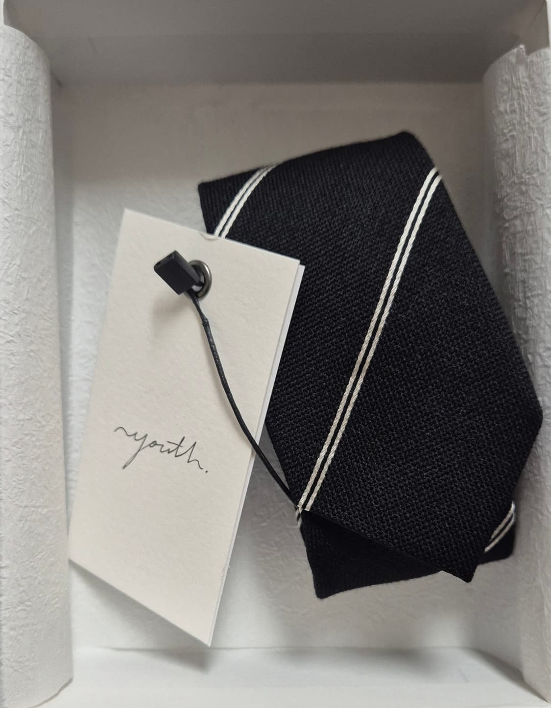 유스 / 25FW 레지멘탈 타이(블랙) / OS 상품이미지3