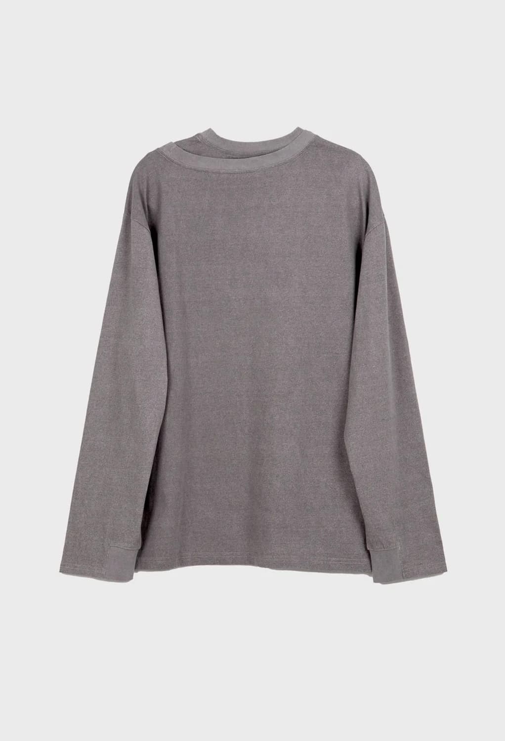 서피스에디션 - 더블넥 VTG 티셔츠 다크퍼플 (L) 상품이미지2