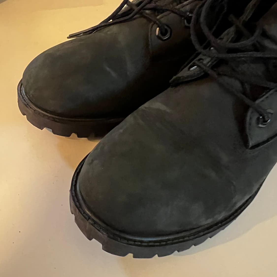 팀버랜드 6인치 프리미엄 워터프루프 블랙 부츠 상품이미지5