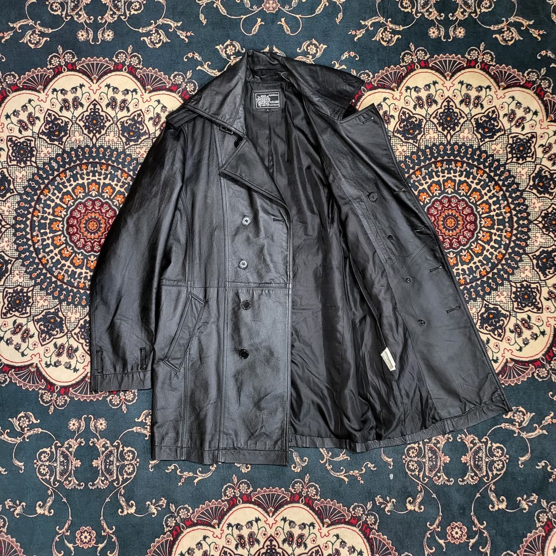 Pig-nappa 레더 자켓 (L) 상품이미지7