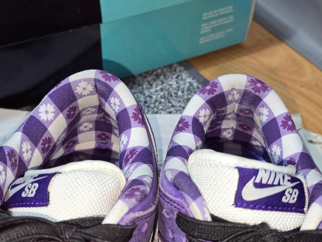 [250] 나이키 SB 덩크 로우 컨셉트 퍼플 랍스터 레귤러 박스 상품이미지7