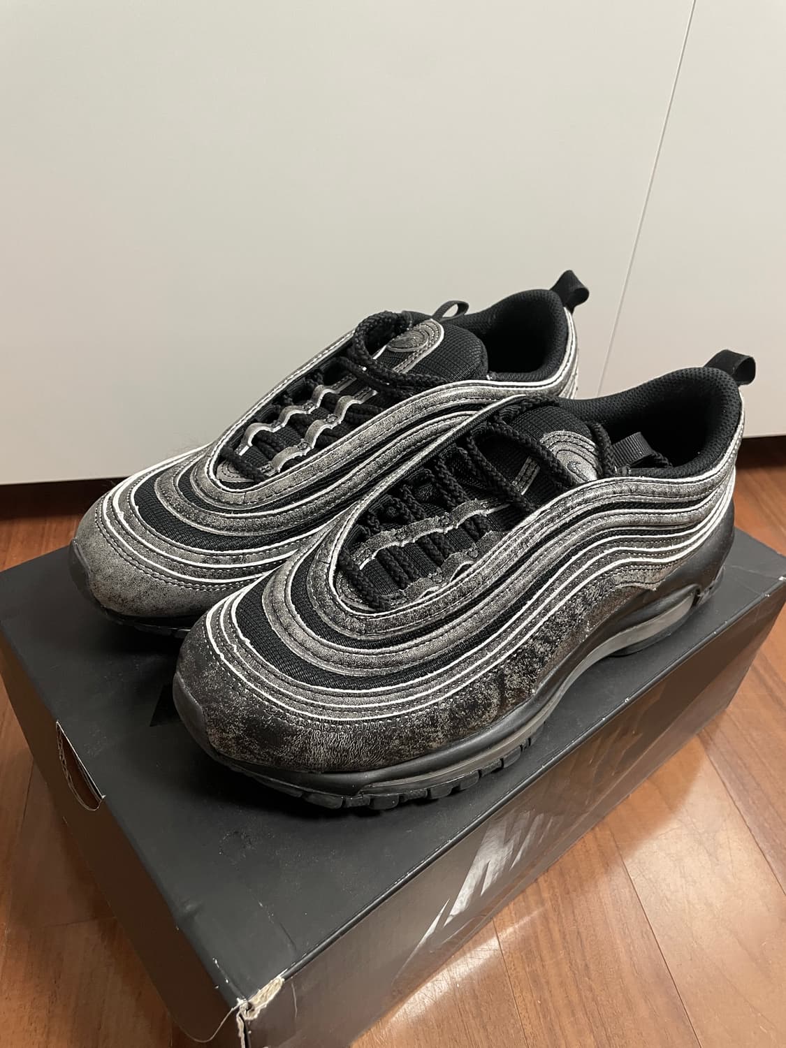 나이키x꼼데가르송 에어맥스 97 (255) 상품이미지4