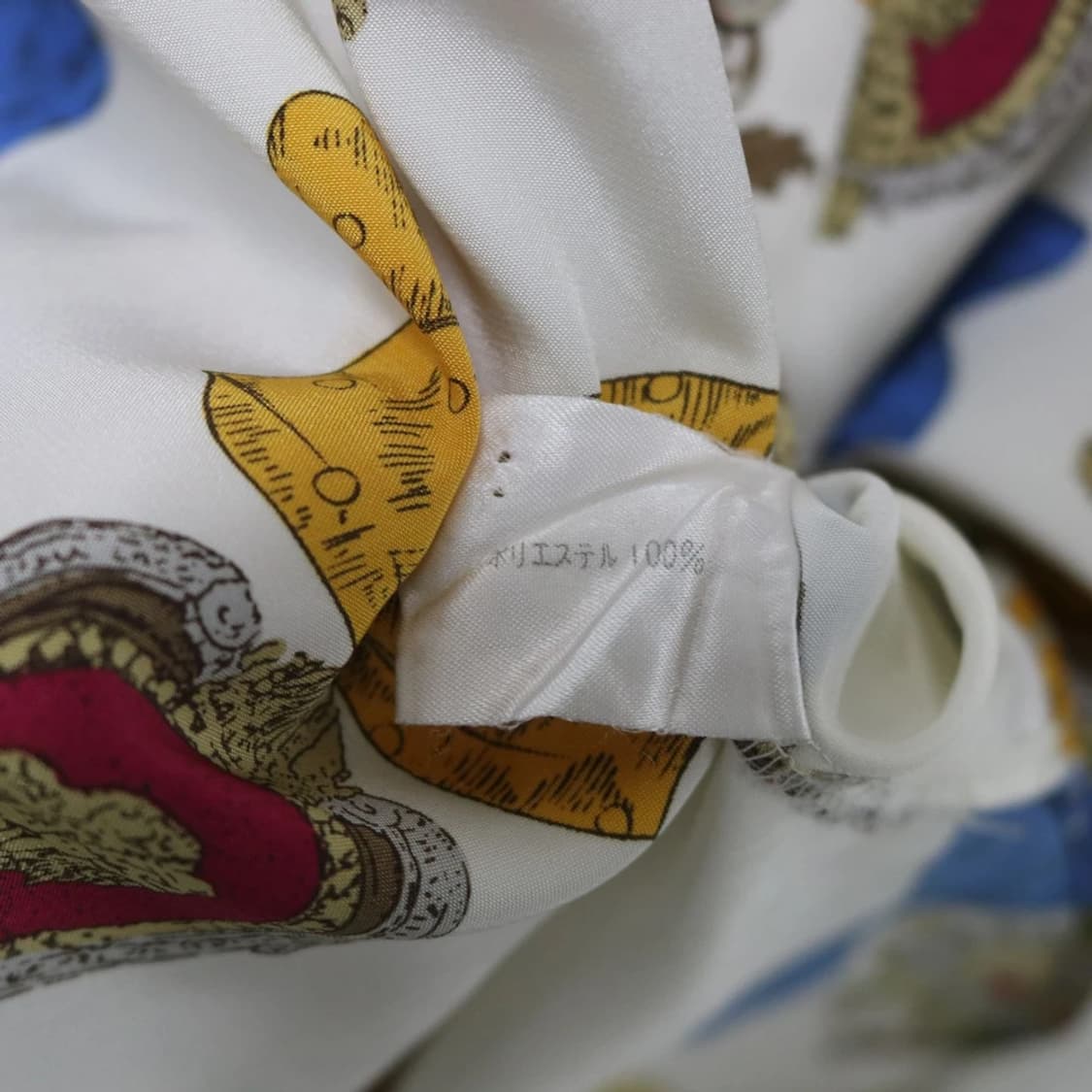 HOSSU 패턴 셔츠 66764 상품이미지10