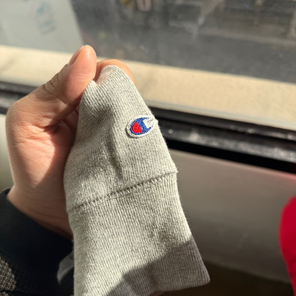 챔피온 리버스위브 스웻셔츠 보잉 상품이미지8