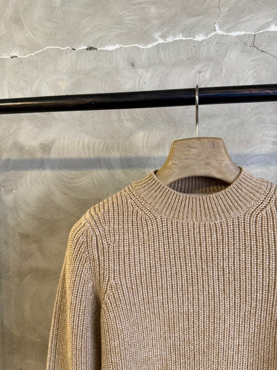 까르벵 모호크넥 니트 55 상품이미지2