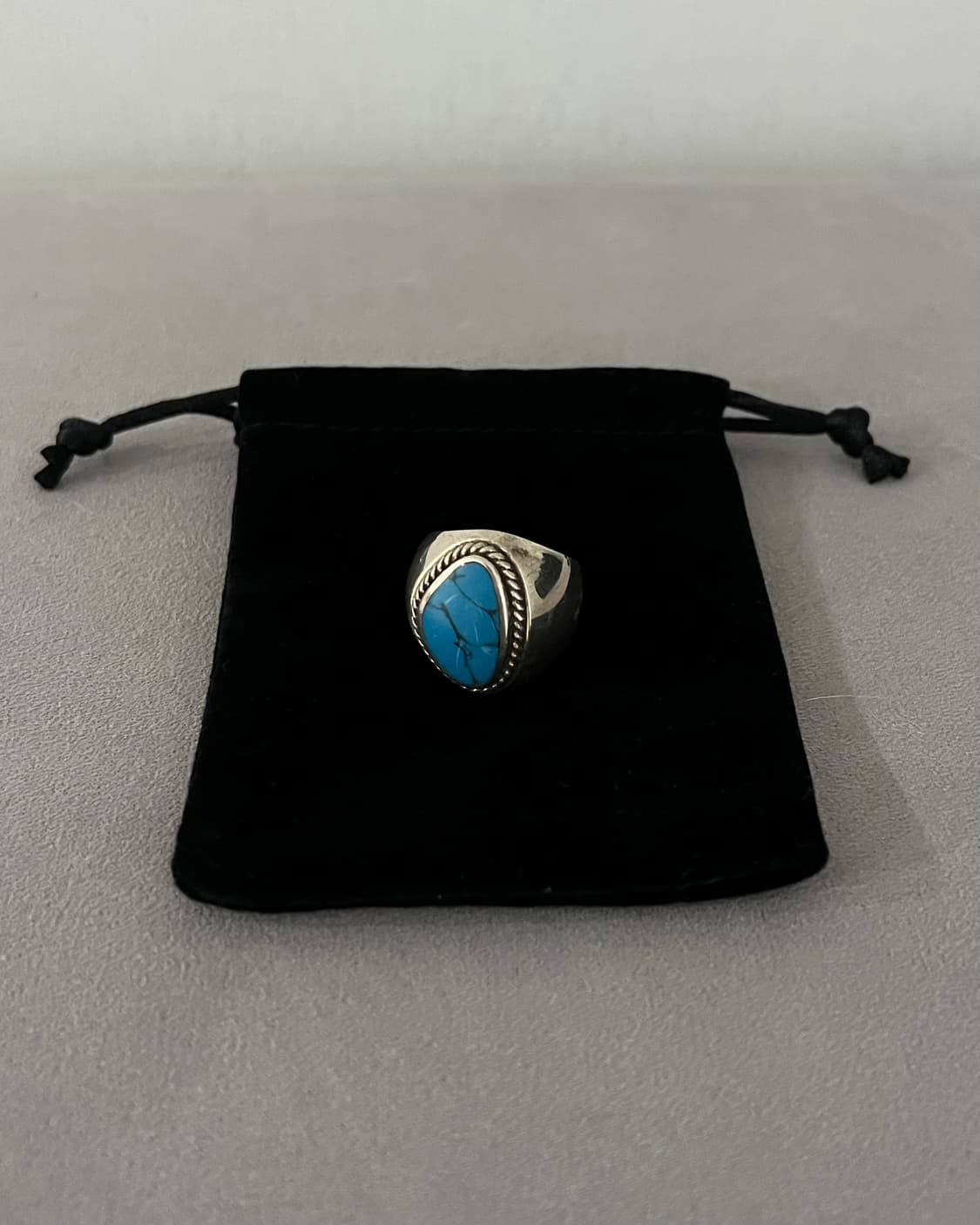925 silver turquoise ring 상품이미지1