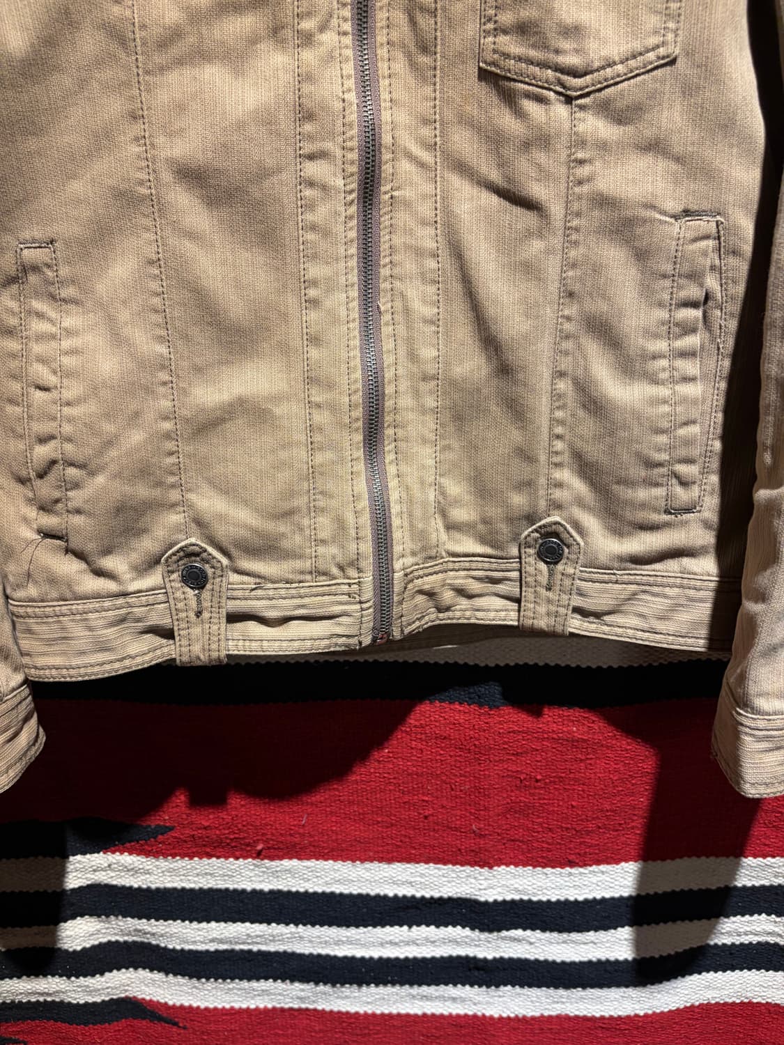 Windbreaker biker jacket / 클래식 바이커 라이더 상품이미지6