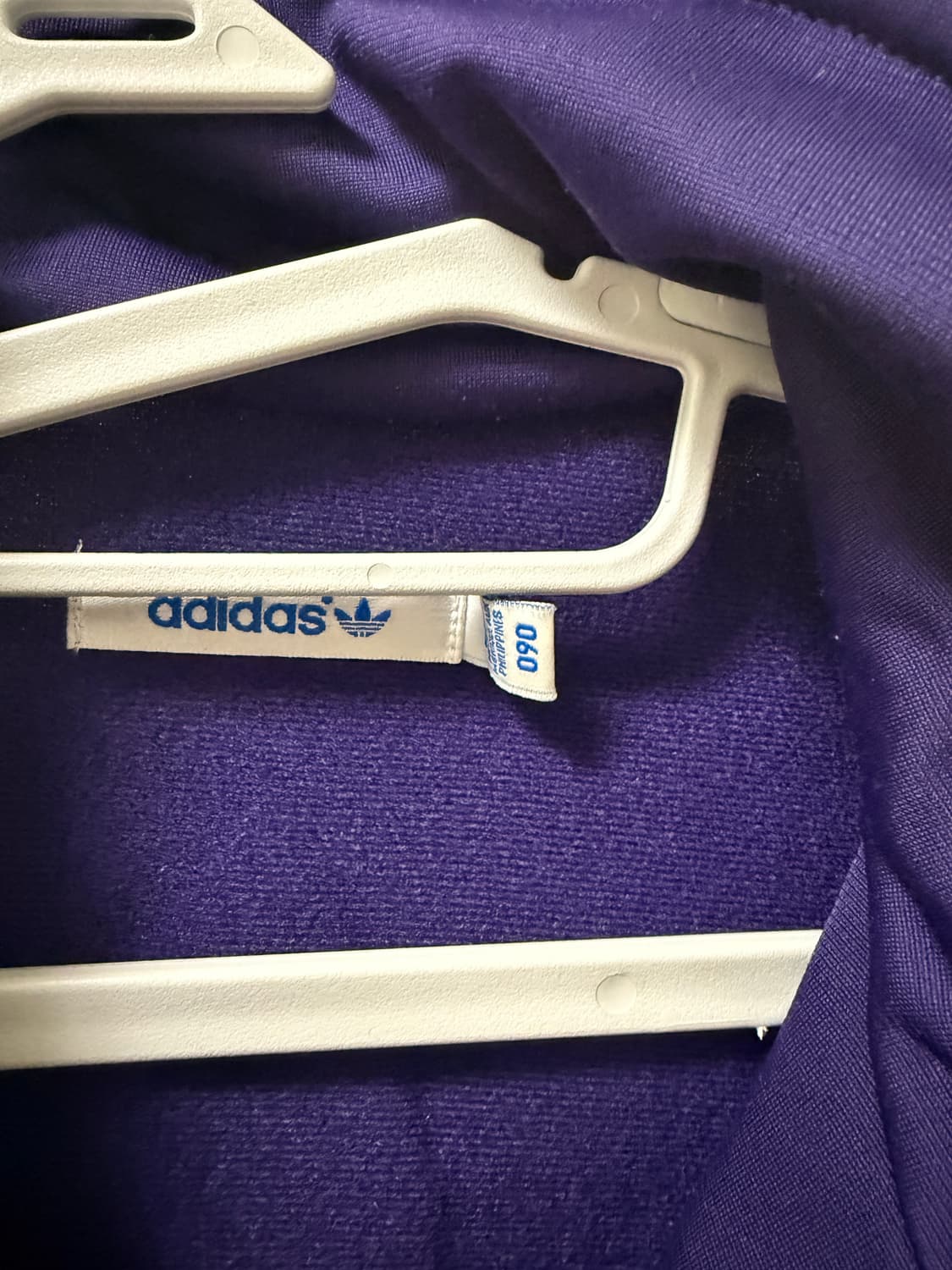 보라색 제니 져지 90사이즈 상품이미지3