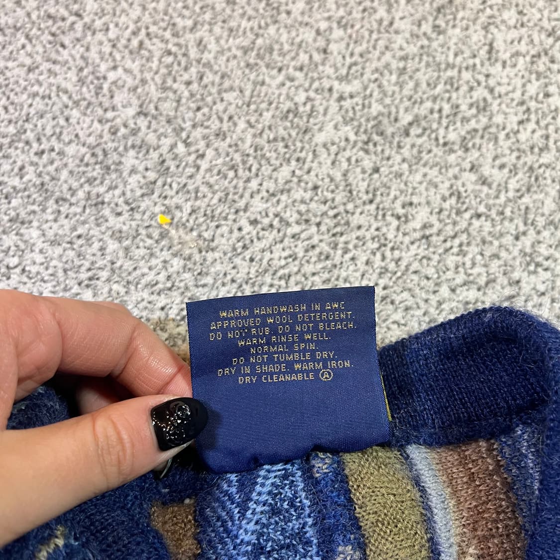 림노스 울 케이블 니트 가디건 상품이미지5