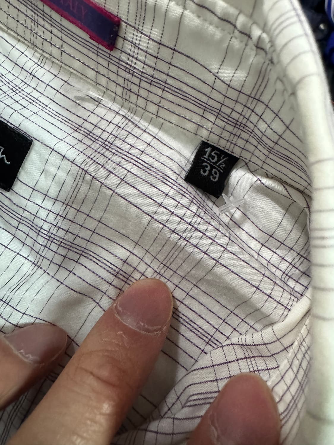 한국정품라벨!! 폴스미스 체크셔츠 M~L 상품이미지4