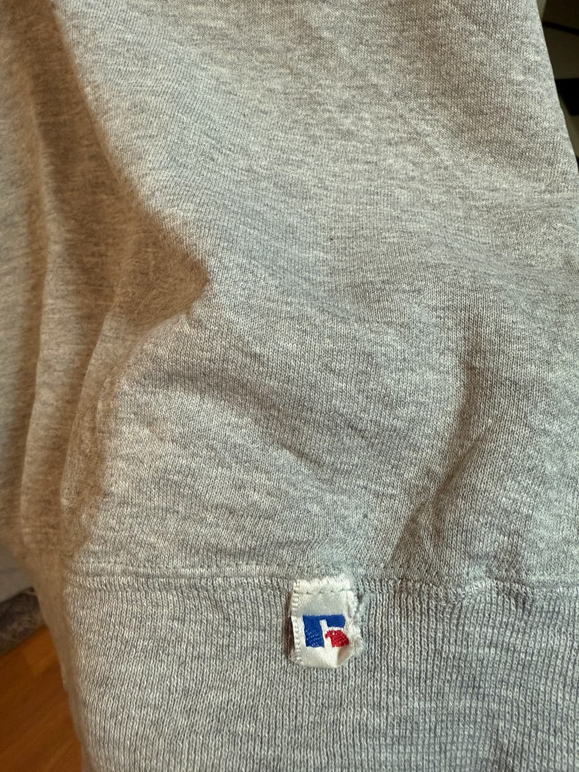 90s 러셀 made in usa 그레이 맨투맨[L] 상품이미지3