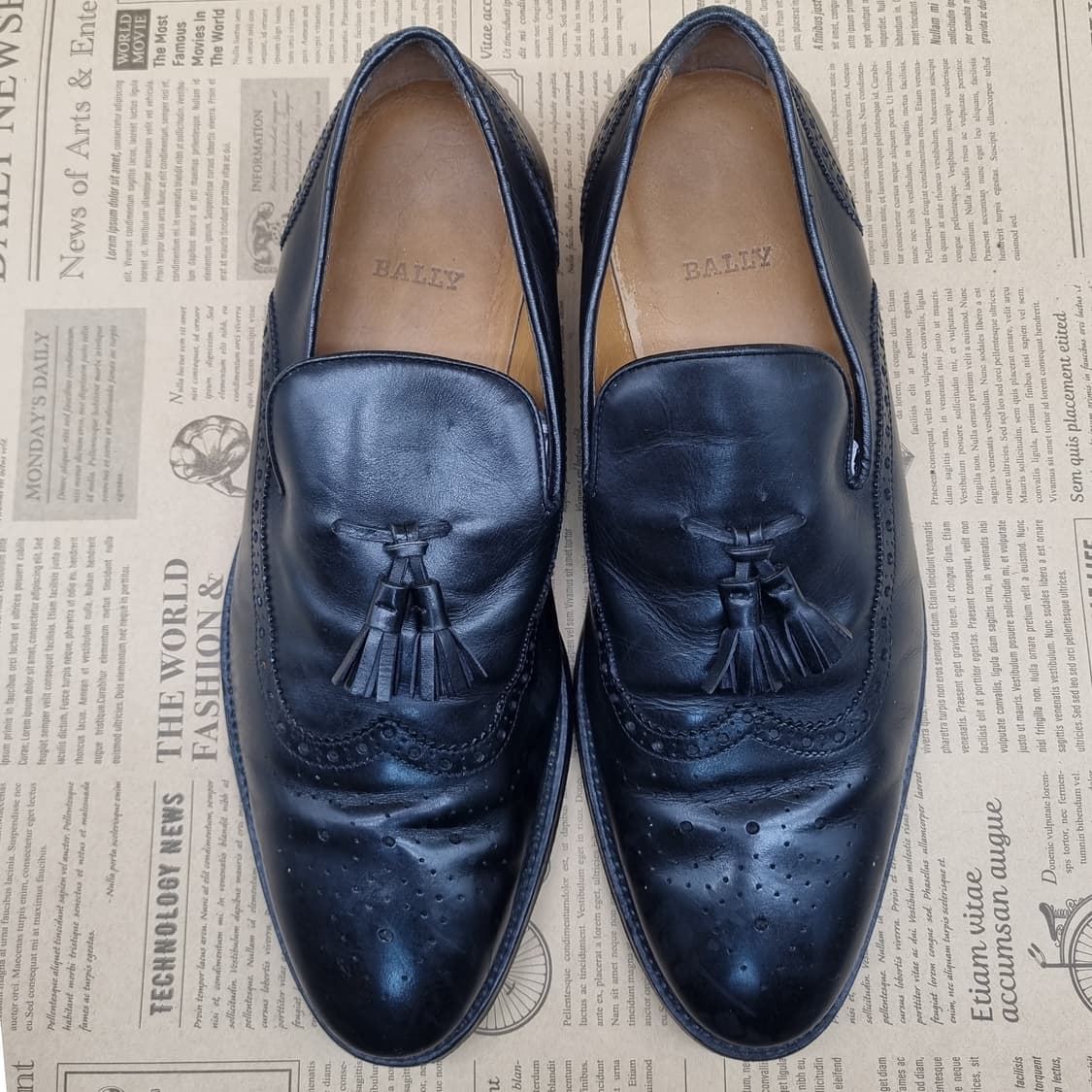 발리 태슬 로퍼 남성 구두260 상품이미지2