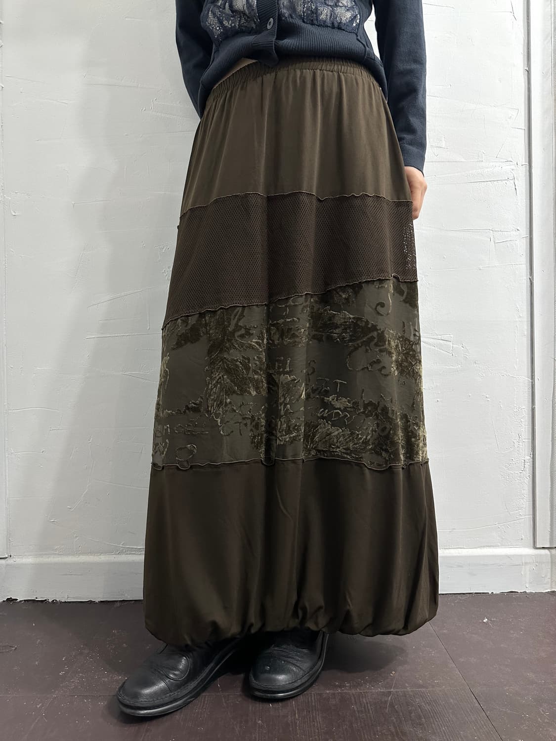 michi design long skirt 상품이미지1