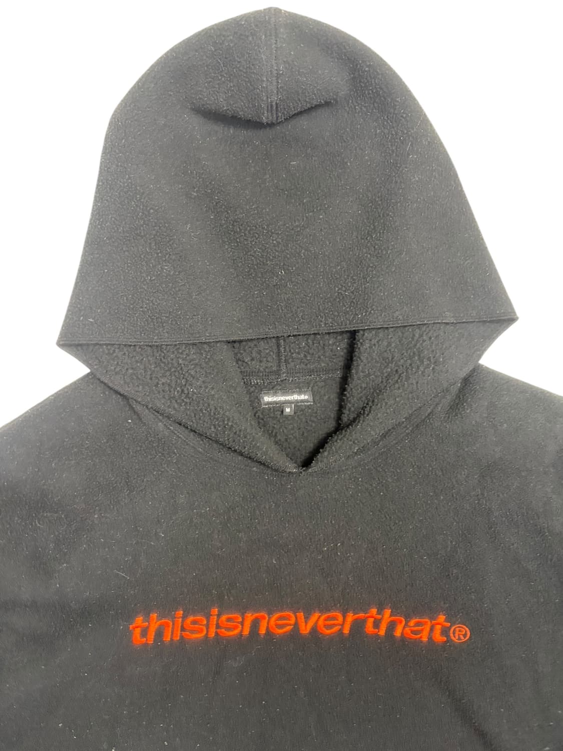 디스이즈네버댓 후리스 후드티 상품이미지4