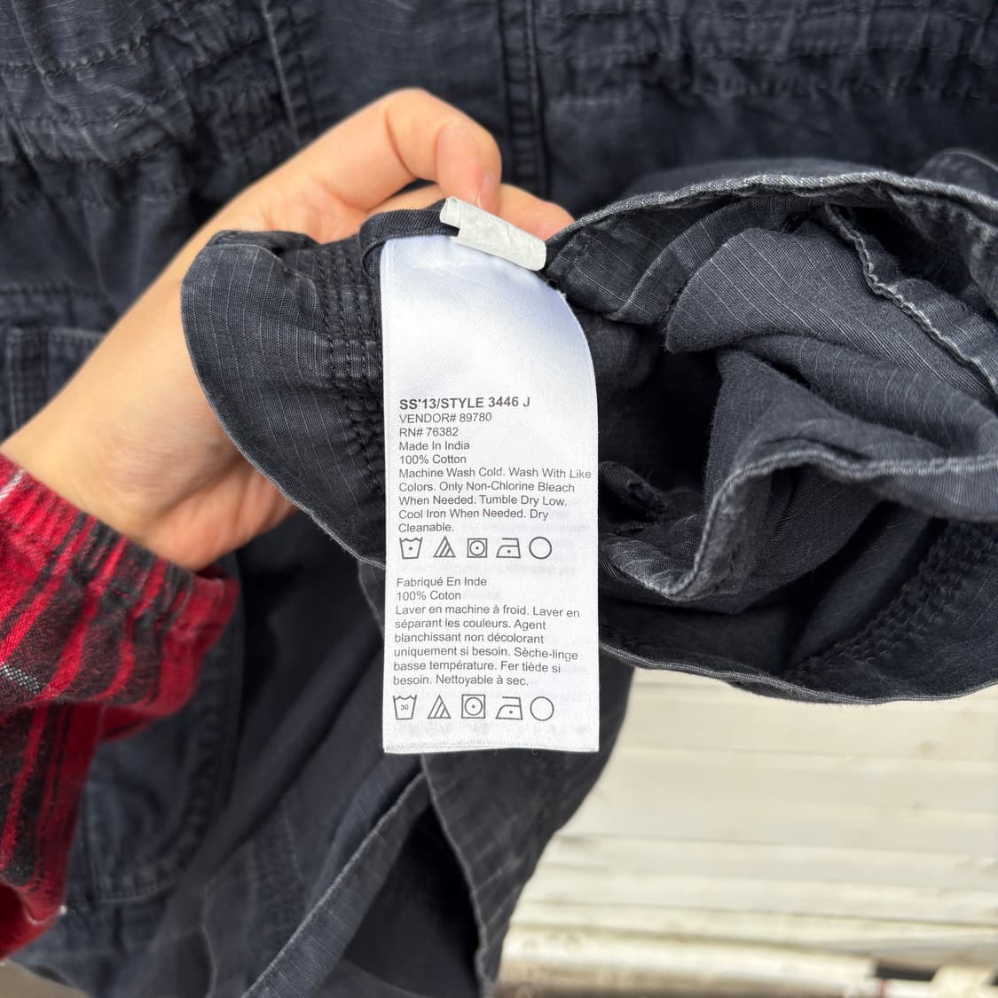 Timberland 팀버랜드 립스탑 자켓 상품이미지10