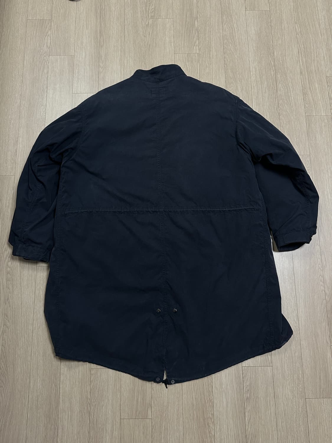 BEAMS m65 피쉬테일 블랙 (S) 상품이미지4