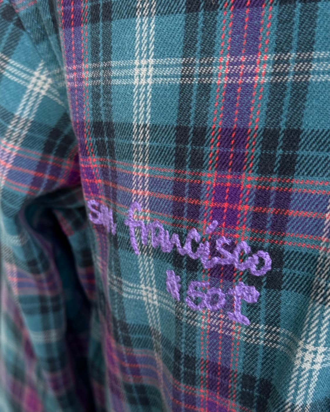 리바이스 체인스티치 플란넬 셔츠 L 상품이미지8