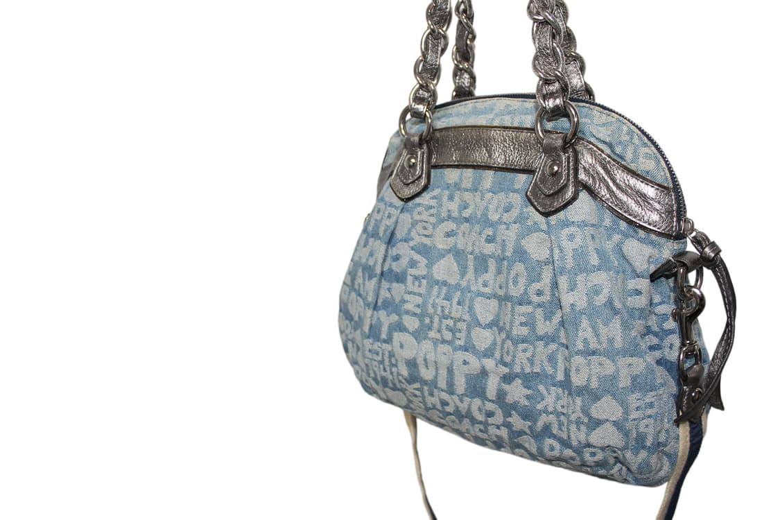 COACH 코치 데님 2WAY백 상품이미지5