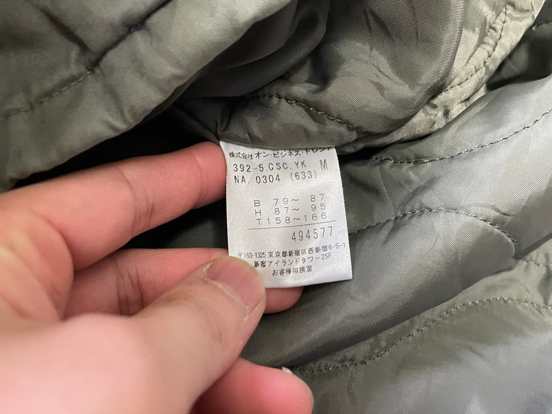 캘빈클라인 퍼 트리밍 후드 파카 J03603 상품이미지5