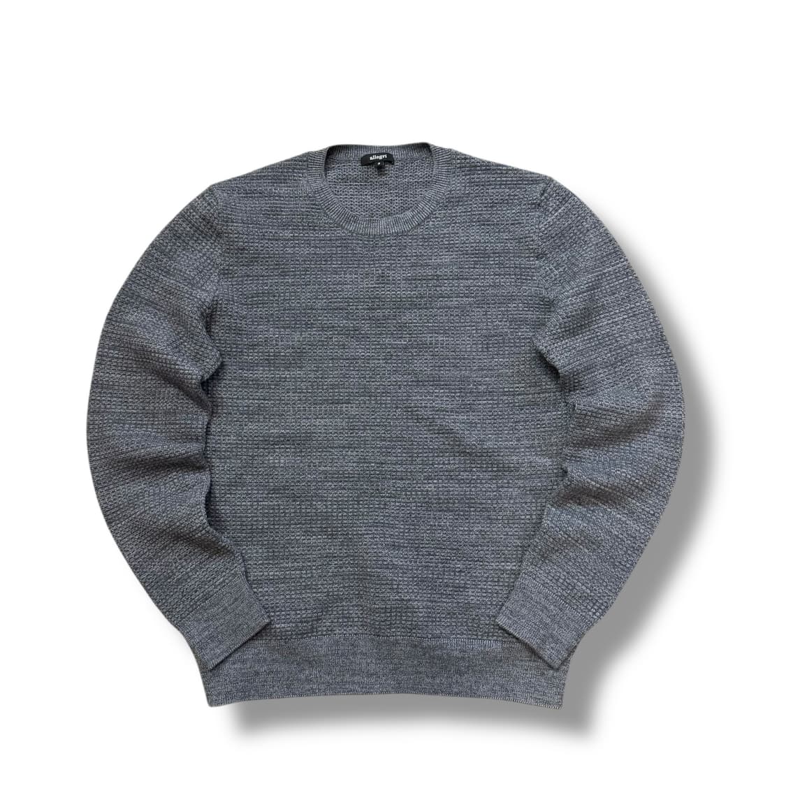 알레그리 와플 니트 스웨터 상품이미지1