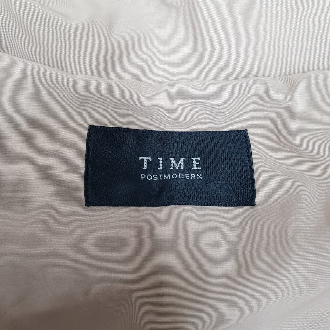 한섬 타임 구스 벨티드 패딩 82-94-160사이즈 상품이미지8