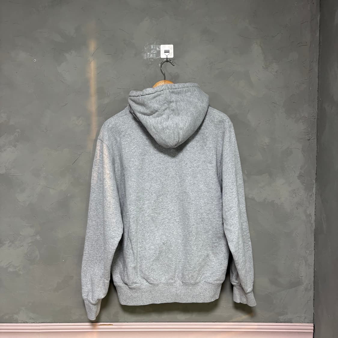 디스이즈네버댓 후드 그레이 상품이미지4