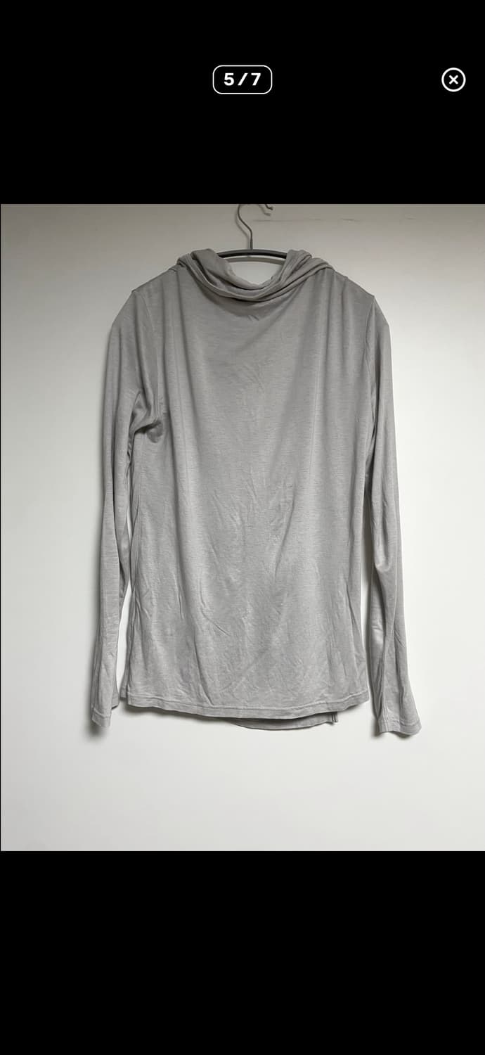 TORNADO MART draped layered long sleeve 상품이미지2