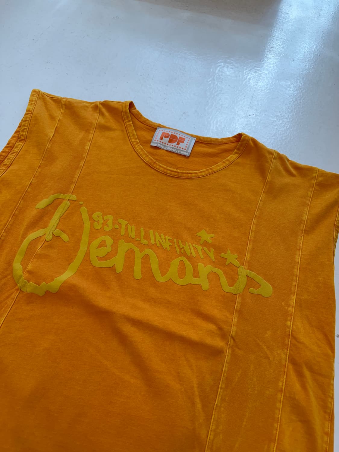 PDF Channel Tank Top 상품이미지2