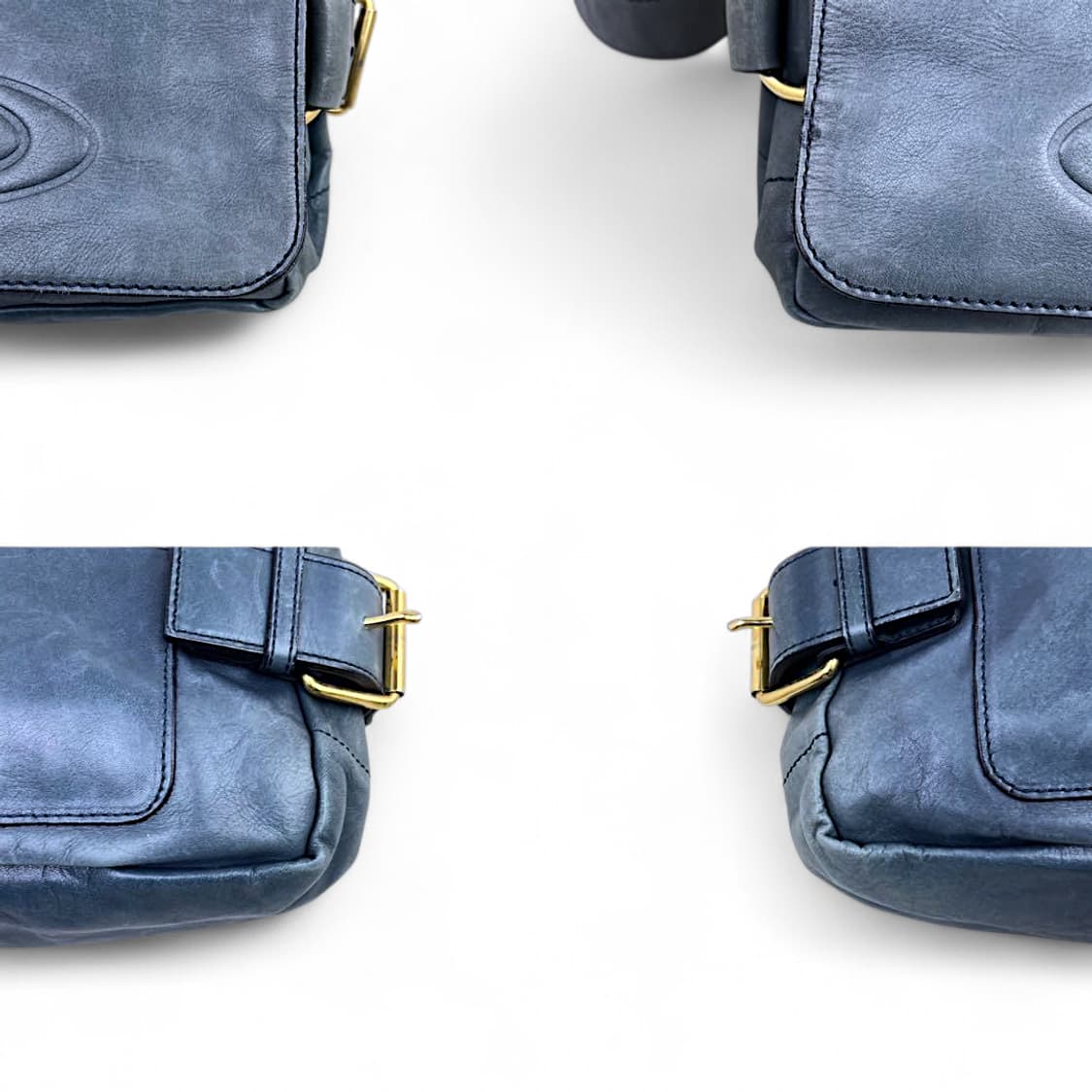 비비안 웨스트우드 빈티지 가공 소가죽 숄더백 상품이미지8