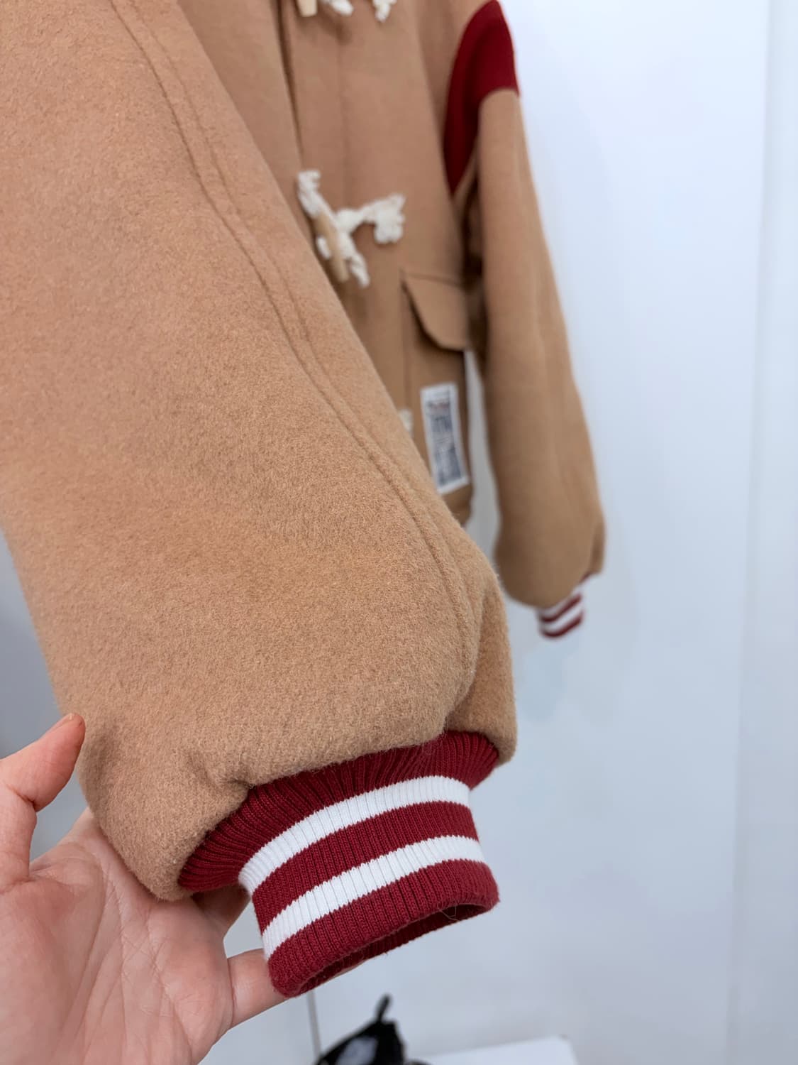 해린님 착용 oioi 베이스볼 자켓 s 상품이미지8