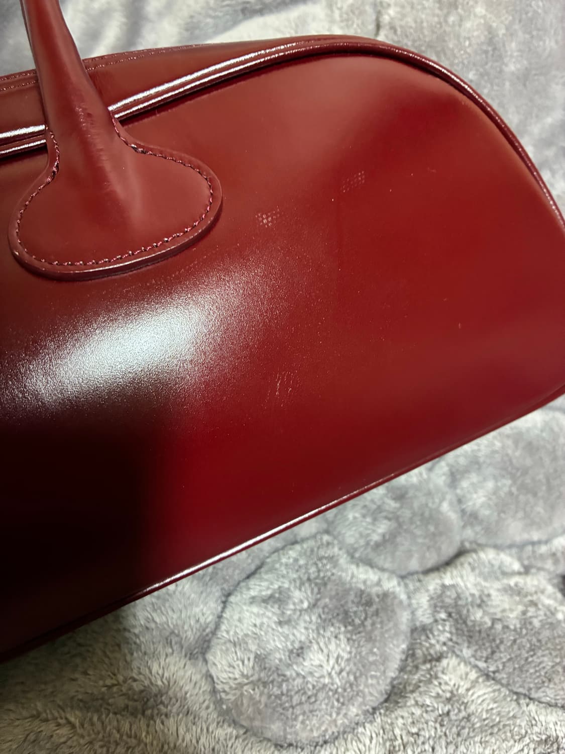 포츠포츠 볼링백 버건디 상품이미지8