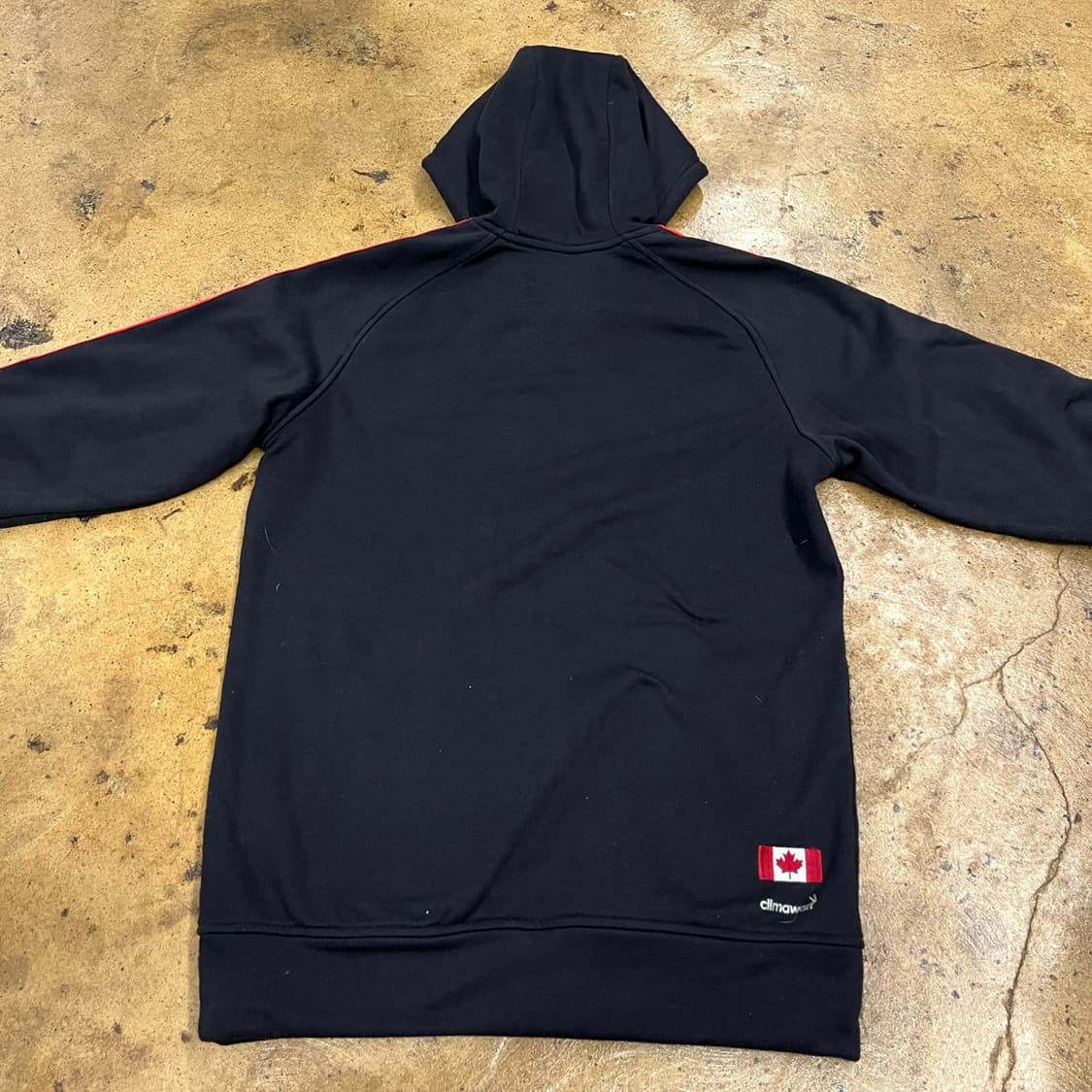 아디다스 검빨 캐나다 트랙탑 후드티  상품이미지4