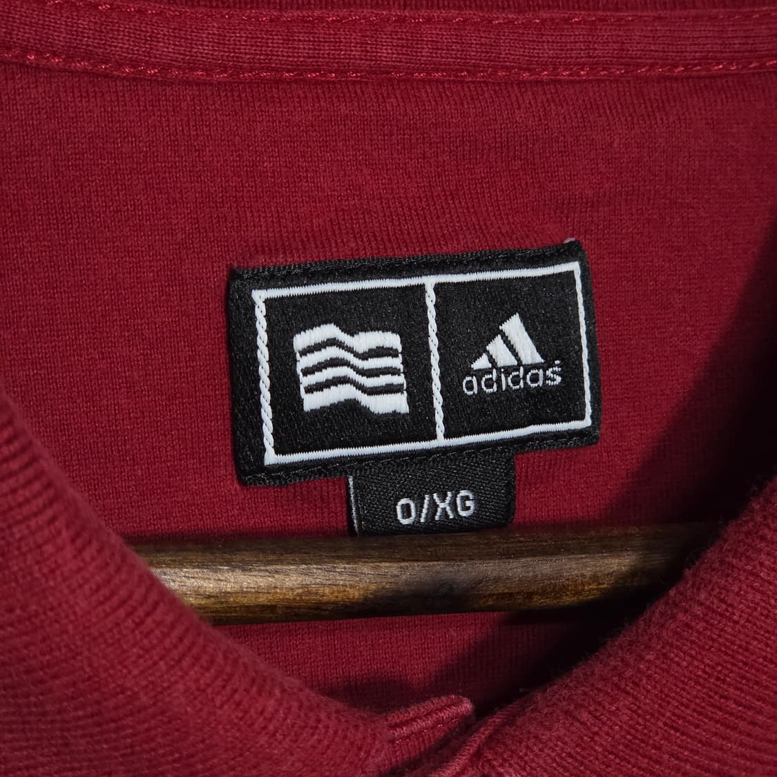 JPN 아디다스 버건디 PK 롱슬리브 상품이미지8