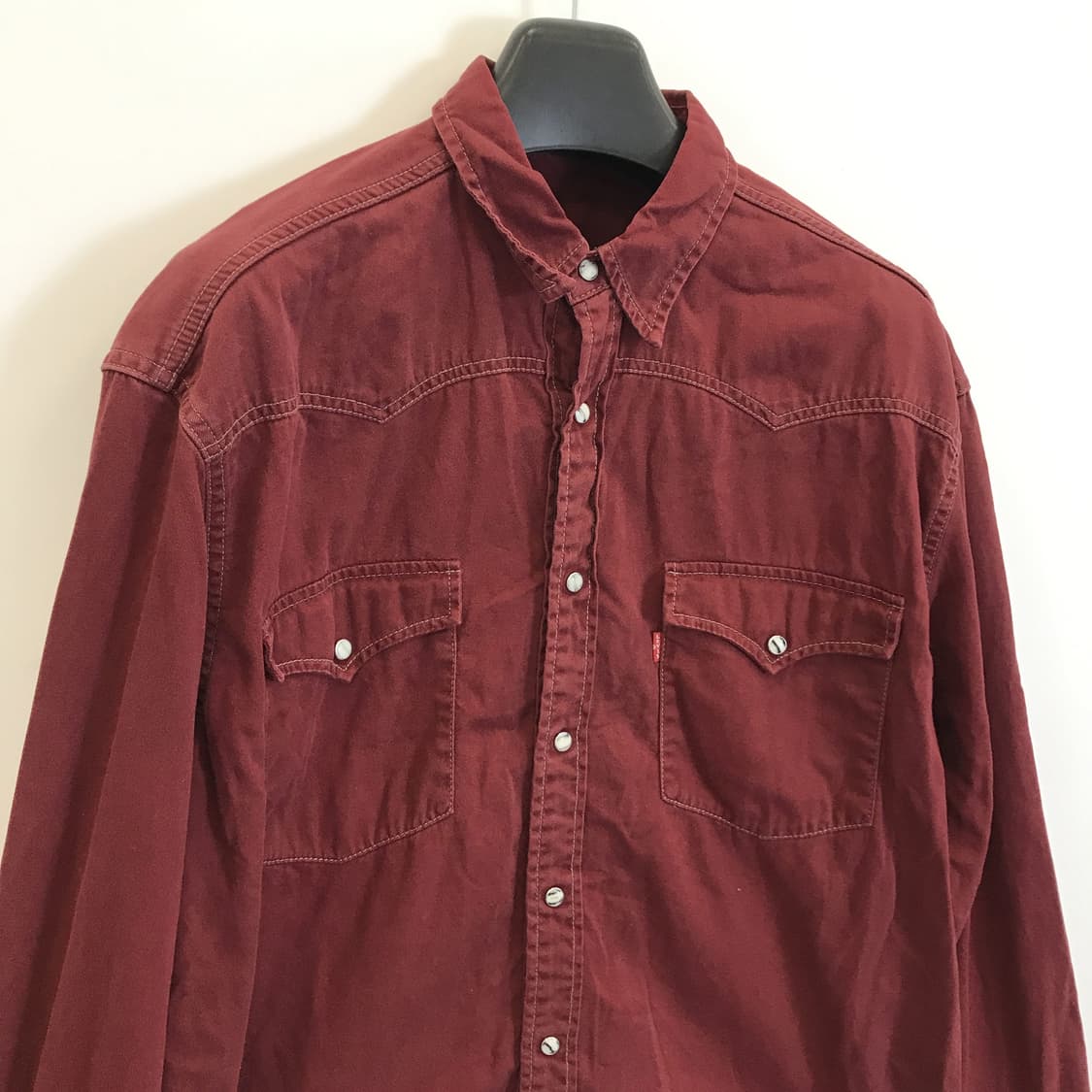 리바이스 90-00s 웨스턴 데님셔츠 [국내105권장] 상품이미지2