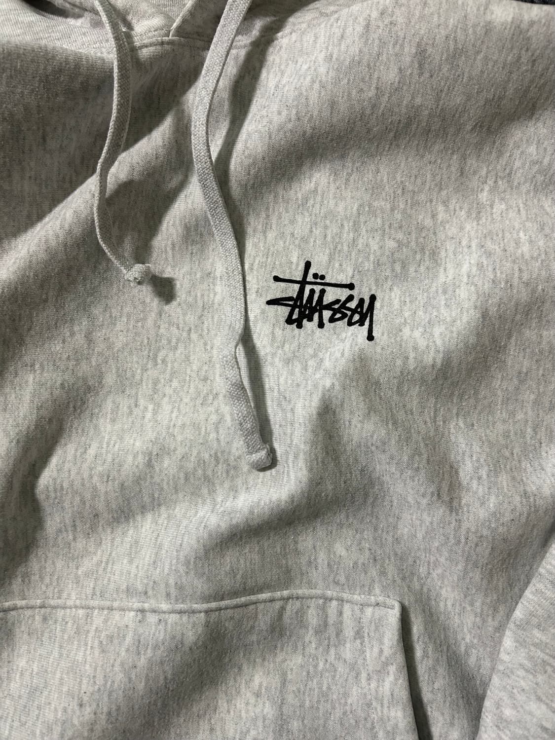스투시 후드티 애쉬헤더 상품이미지2