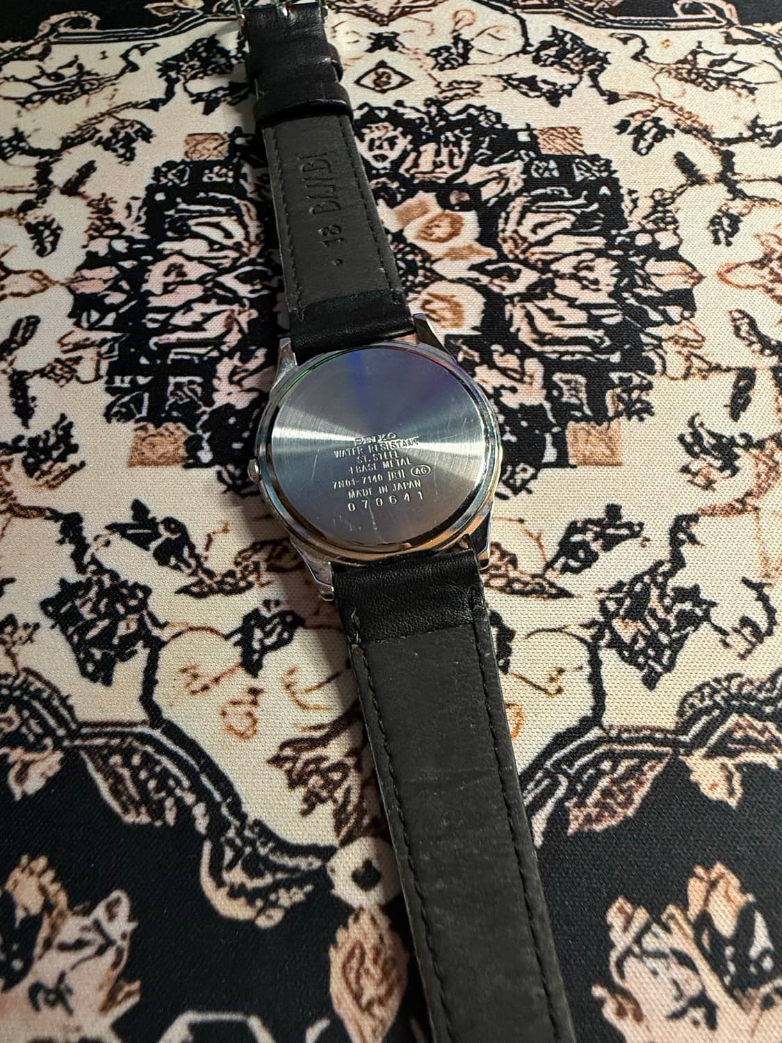 SEIKO 빈티지 쿼츠 시계 상품이미지3