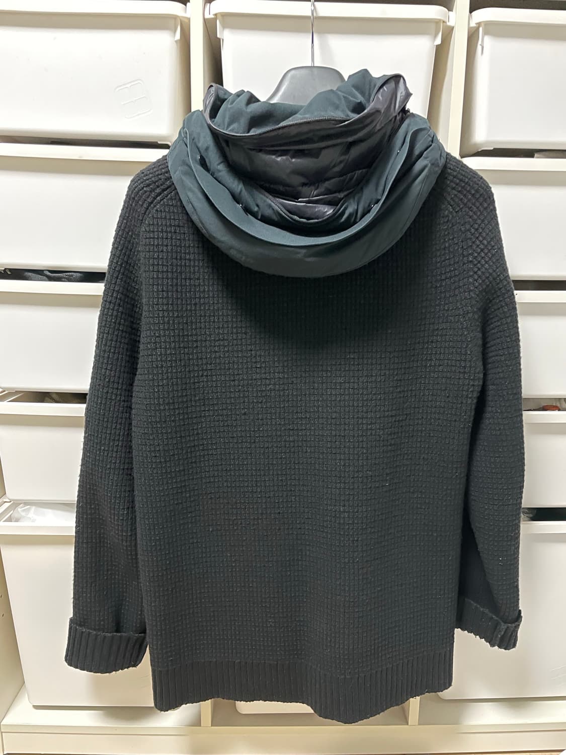 CP컴퍼니 후드 니트 집업 105 판매 상품이미지6