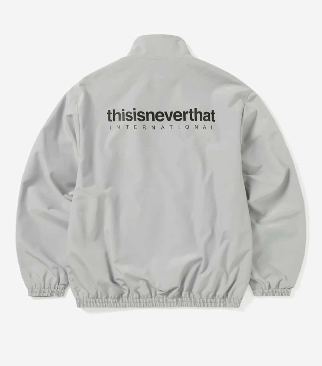 디스이즈네버댓 INTL. Team Jacket Grey 상품이미지5
