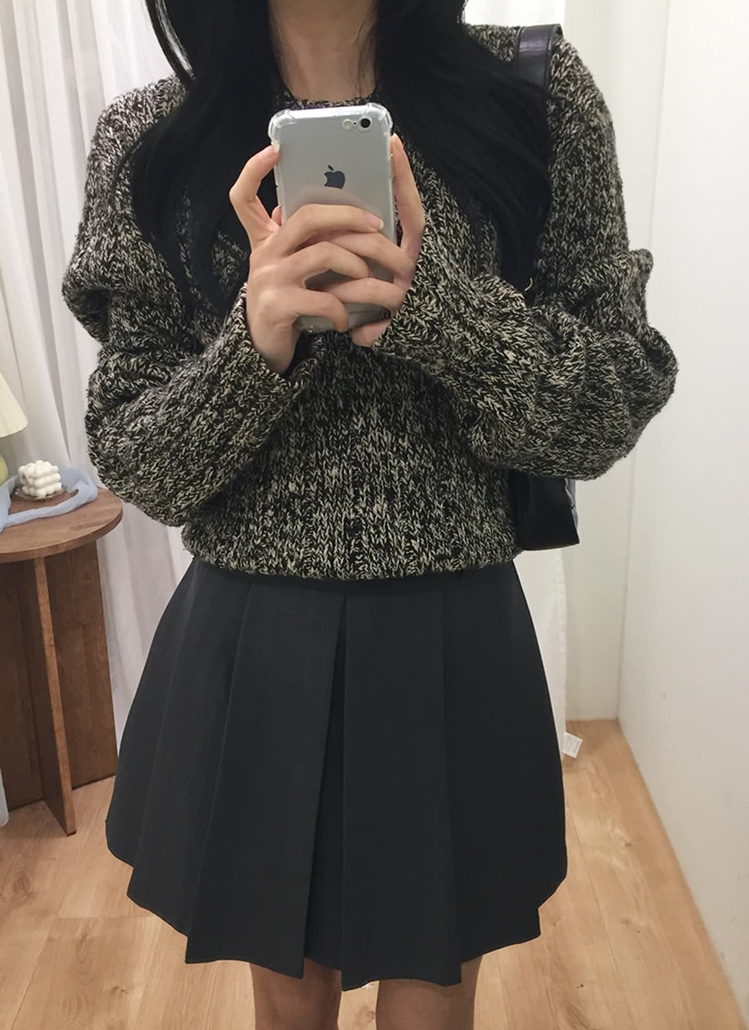 공용 폴로 라운드니트 스웨터 95~100 상품이미지2