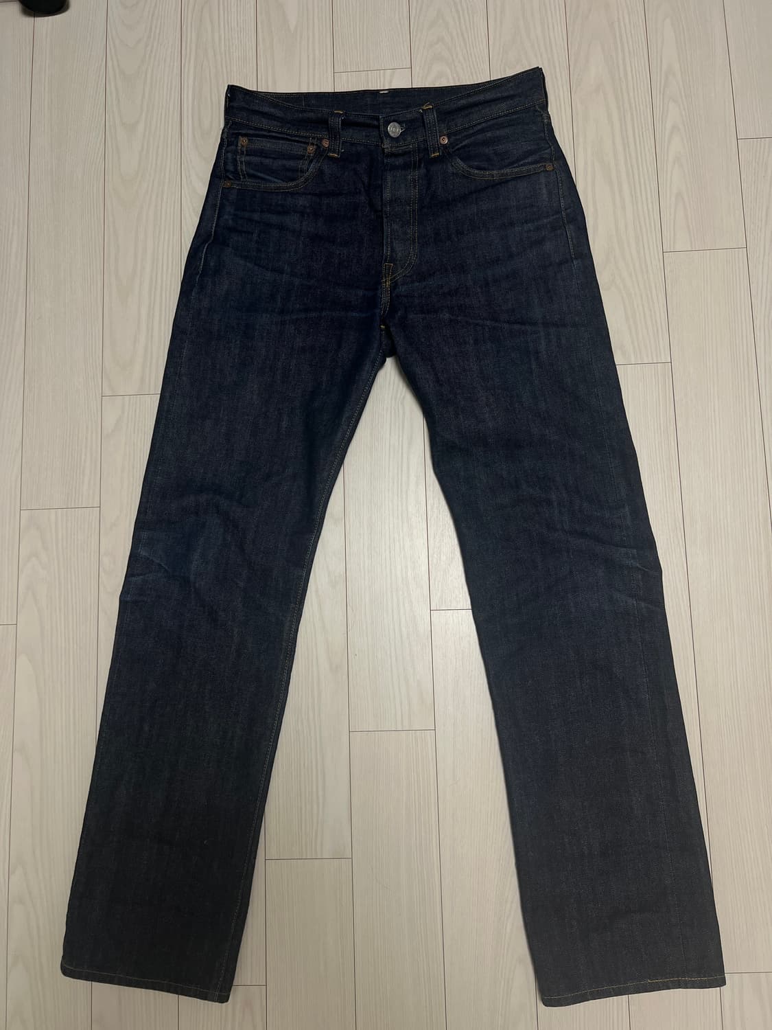 택포12) 리바이스 LVC 47501 리지드 32x34 실측30x32 상품이미지2