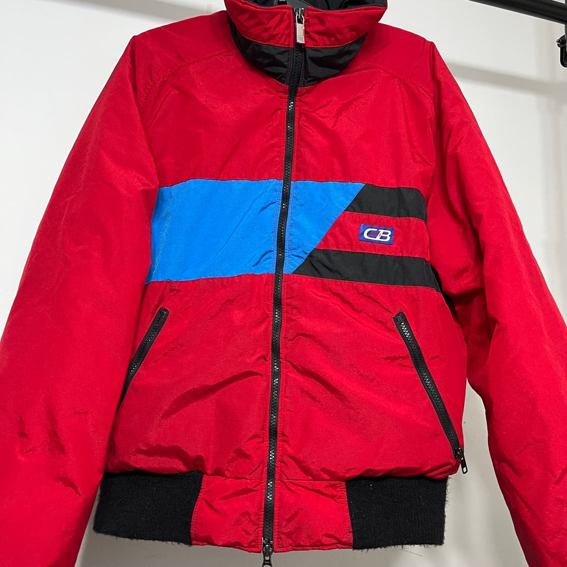 90s 바람막이 올드스쿨 패딩  상품이미지2