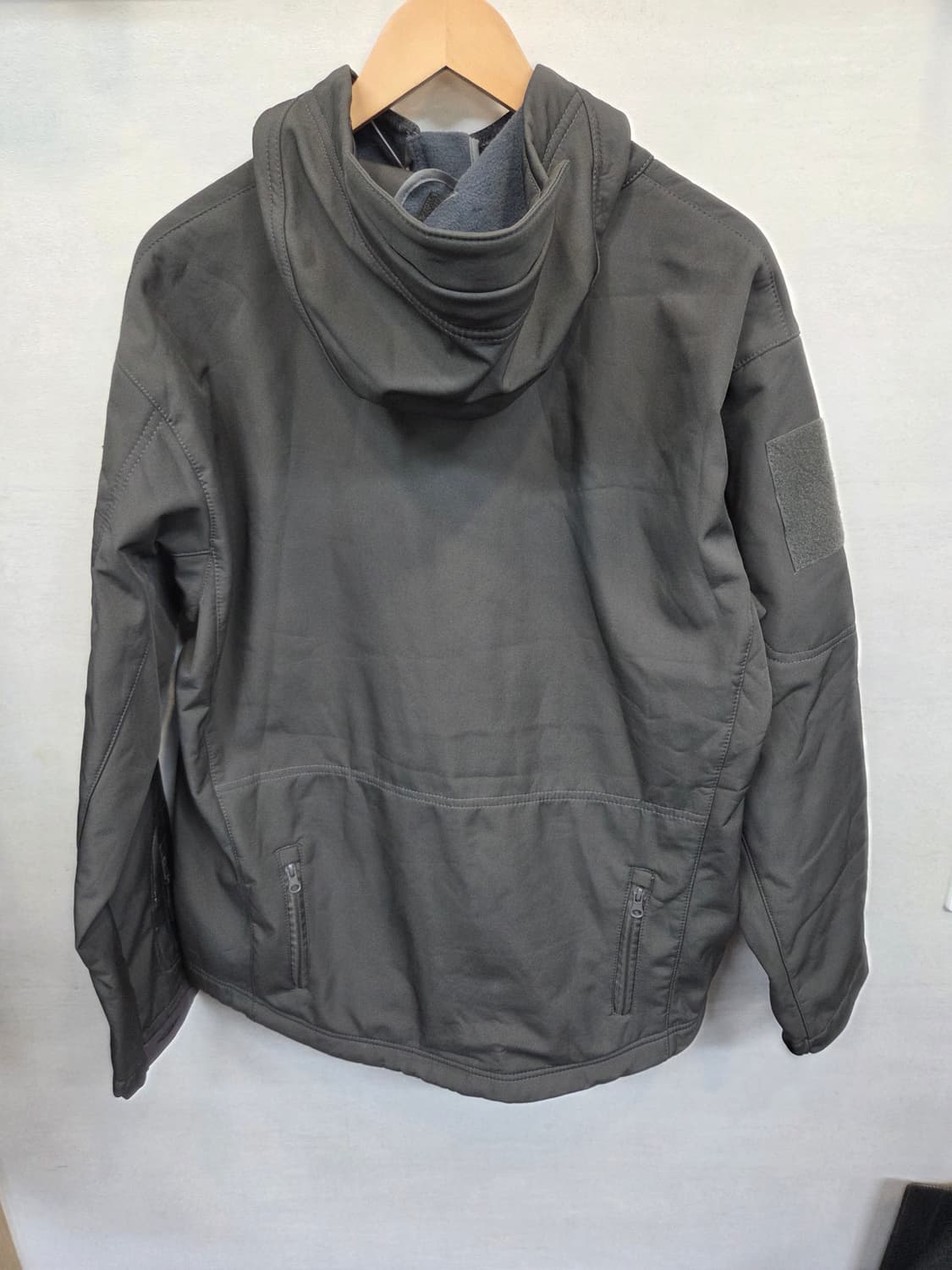 택티컬 전술 소프트쉘 안감플리스 투웨이 자켓 xl 상품이미지2