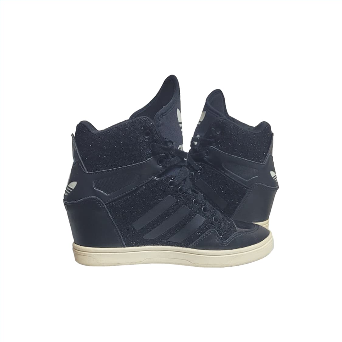 아디다스 하이탑 웨지힐 블랙 225 상품이미지8