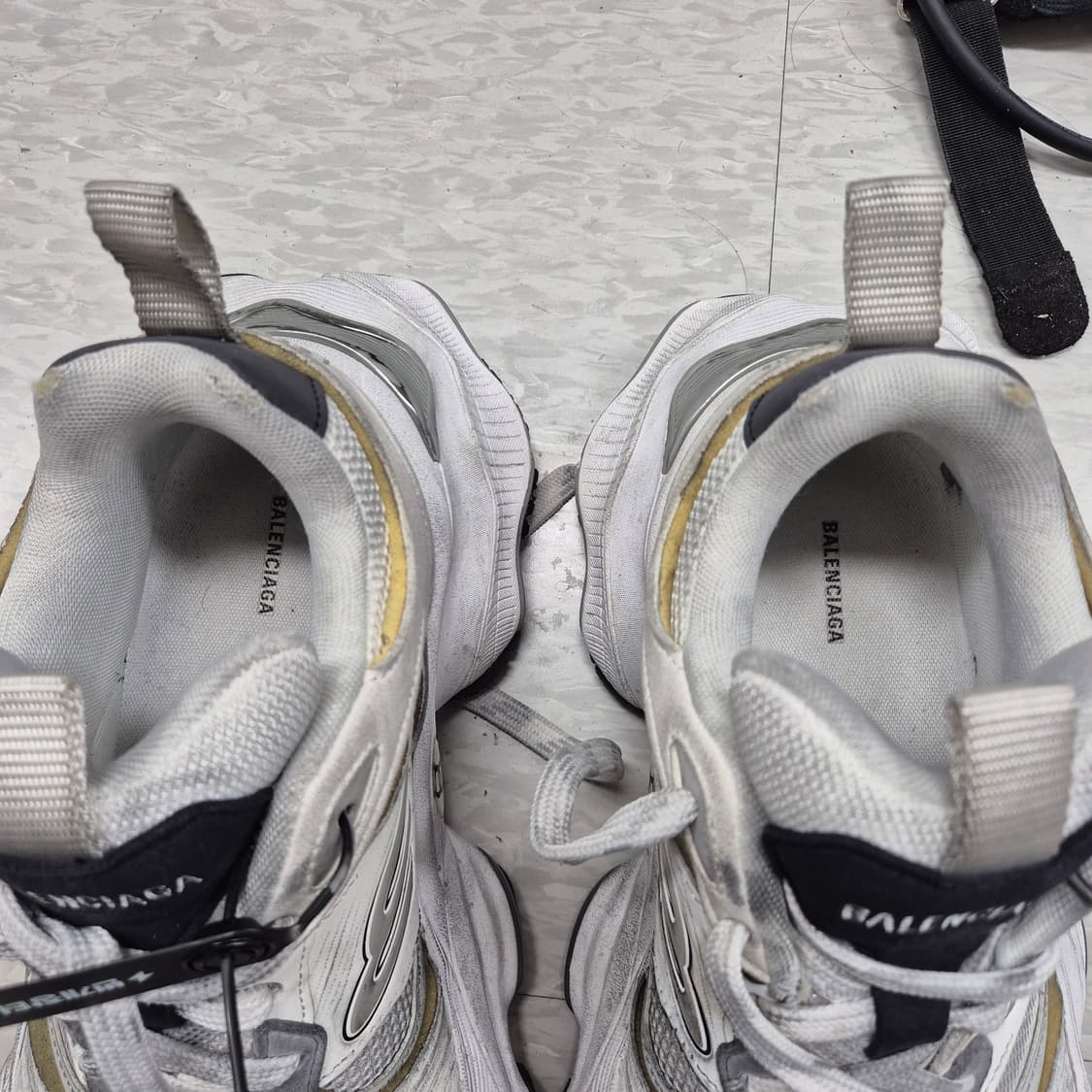 발렌시아가 카고스니커즈 42 밑창보강 박풀 백화점판 상품이미지5