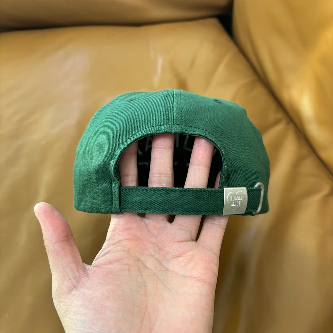 휴먼메이드 6패널 볼캡 모자 베이스볼 캡 그린 상품이미지8